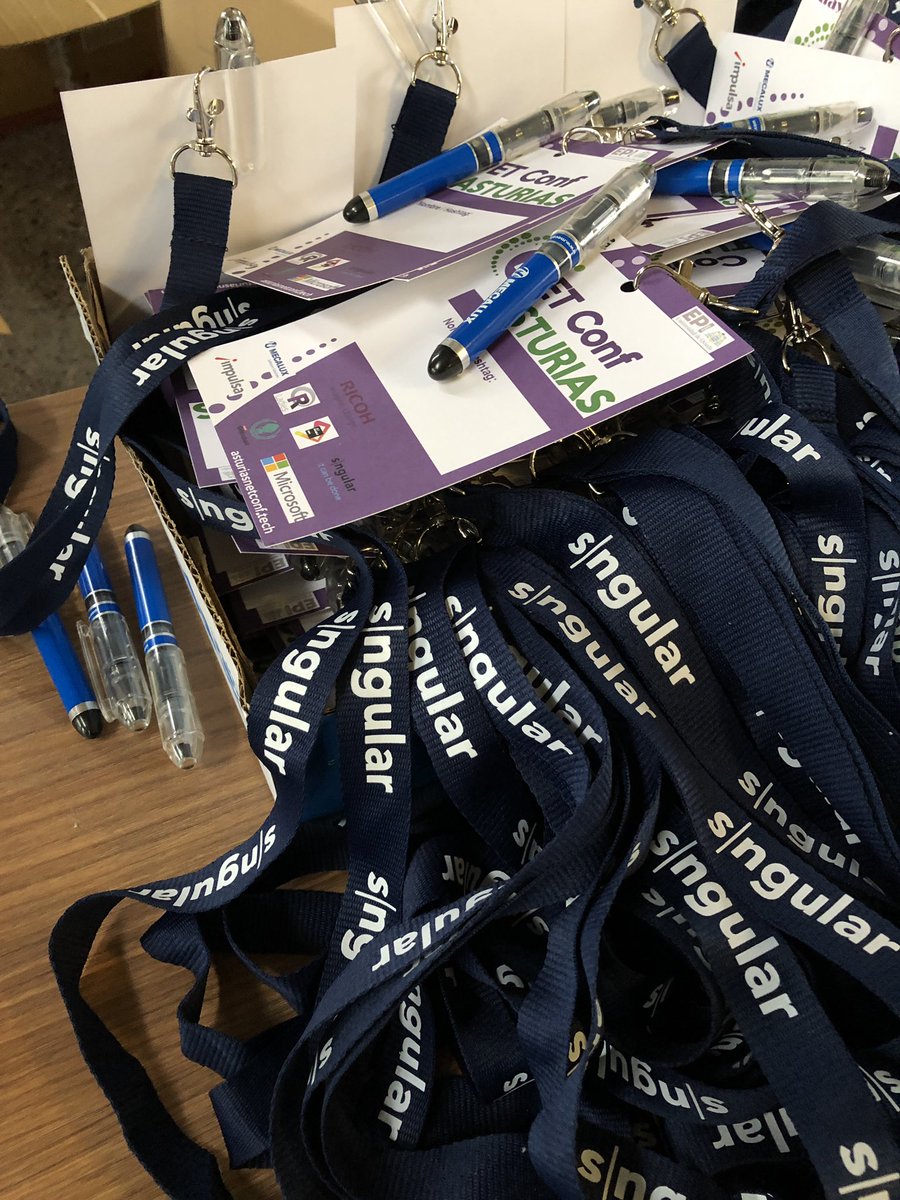 epigijon's tweet photo. 📢 Todo listo para que comience @net_conf ✔️
¡No os podéis imaginar las ganas que tenemos de que empiece! 👏🏻

#AsturiasNetConf #GlobalAzure #GlobalAzureDay https://t.co/Fu1YOqJYSS