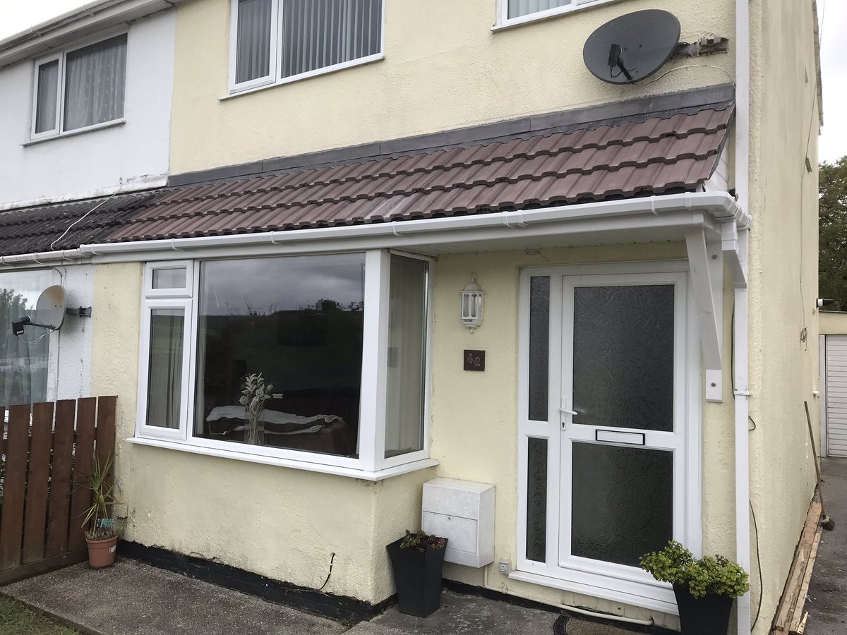 RoofingInKernow's tweet photo. A few of our latest projects. If you’d like to see more pictures of our work, just ask, ross@goldroofingcornwall.co.uk https://t.co/5sQUBRMSd5