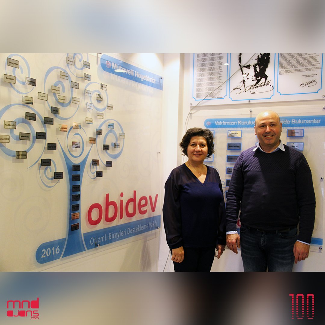 Otizmli Bireyleri Destekleme Vakfı (OBİDEV) Yönetim Kurulu Başkanı Fatma Tabanlı ile röportajımızı gerçekleştirdik. Eğitimci Kimliği, Üstün Çabası ve Aldığı Sorumlulukları ile 100 Yüze Kitabımızda yer aldığı için kendisine teşekkür ederiz.
#100yuzekitap #100yuze #MNDajans