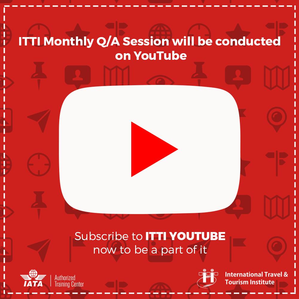 ITTI_Ahmedabad's tweet photo. ITTI Monthly Q/A Session for the month of April will be conducted only on YouTube - https://t.co/HIrEB58R4l. Make sure you subscribe now to not miss an update from ITTI Youtube. 

#ITTILive #AskAjaysir #QnAWithAjaySir https://t.co/LgfeAXmAaB