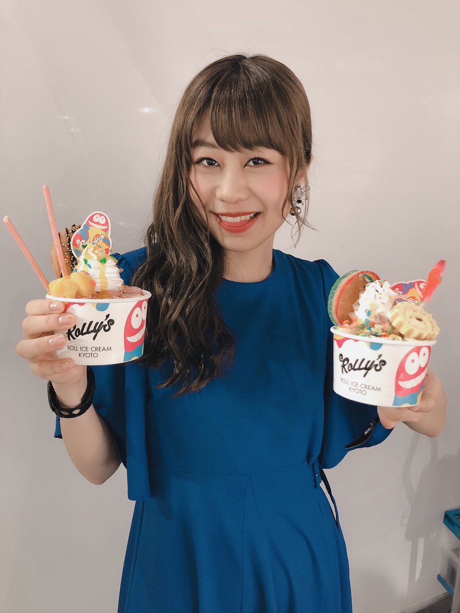 saestain's tweet photo. 休憩中に差し入れアイスでおかパ…いやかしパ🍨🍨でした💕💕 https://t.co/DL7oz9Fr2R