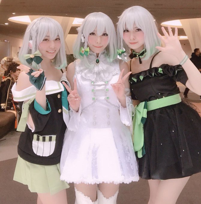 Twitterのコスプレ画像9
