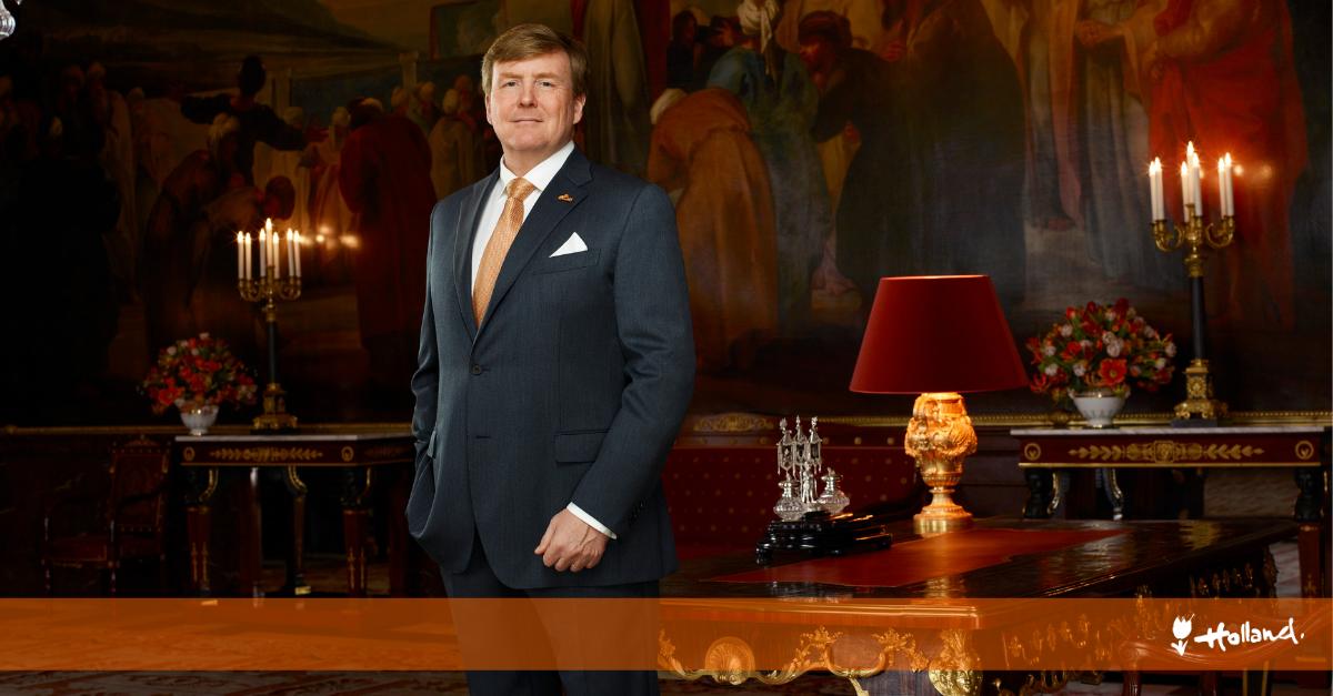 NLNetherlands's tweet photo. Happy birthday to King Willem-Alexander of the #Netherlands! 👑🇳🇱 #Kingsday #Koningsdag (Photo by @koninklijkhuis and Erwin Olaf) https://t.co/k6jV4Kjzbv https://t.co/IVaFSCH9ly