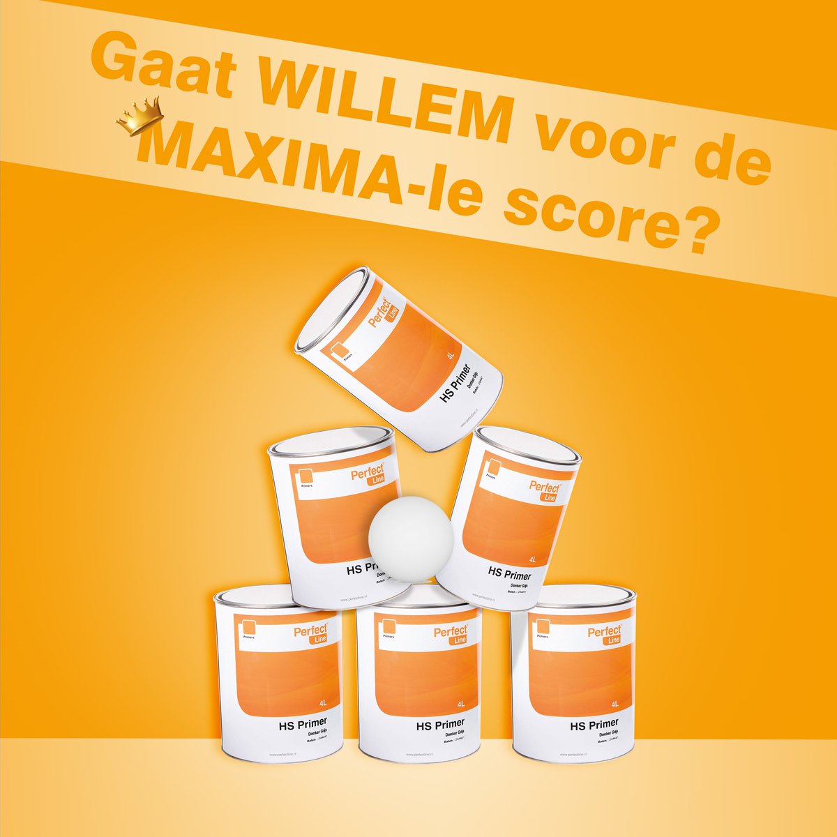 Wij wensen jullie allemaal fijne Koningsdag! #gooidieblikken