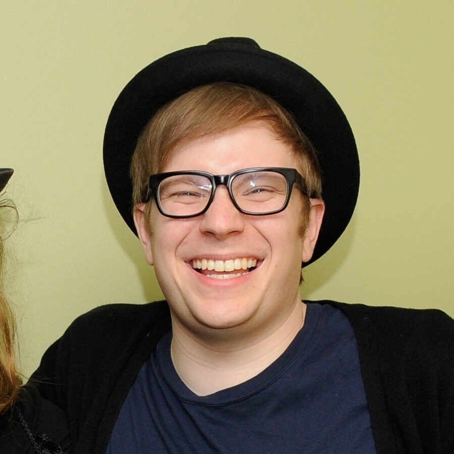 Happy birthday to the lifesaver known as Patrick Stump. You mean the world to me 