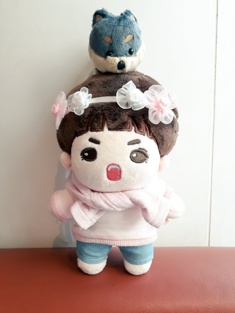 phimraphas's tweet photo. มารับน้อง Mimi Tae นัลลัคคคค มีน้องยอนทันกับกูรึมด้วยยย ขอบคุณน้าไอซ์มากๆนะคับบบ Many thanks to @zimystudio for producing this cute boy as well as Thanks to the max @fk_fun for organizing TH GO and bring him to me 😘
#ckcsreview https://t.co/IkWYFSLQJW
