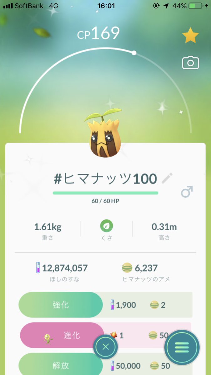 道具をつかって進化 ヒマナッツの使いみちってなに みんなのポケgo みんポケ