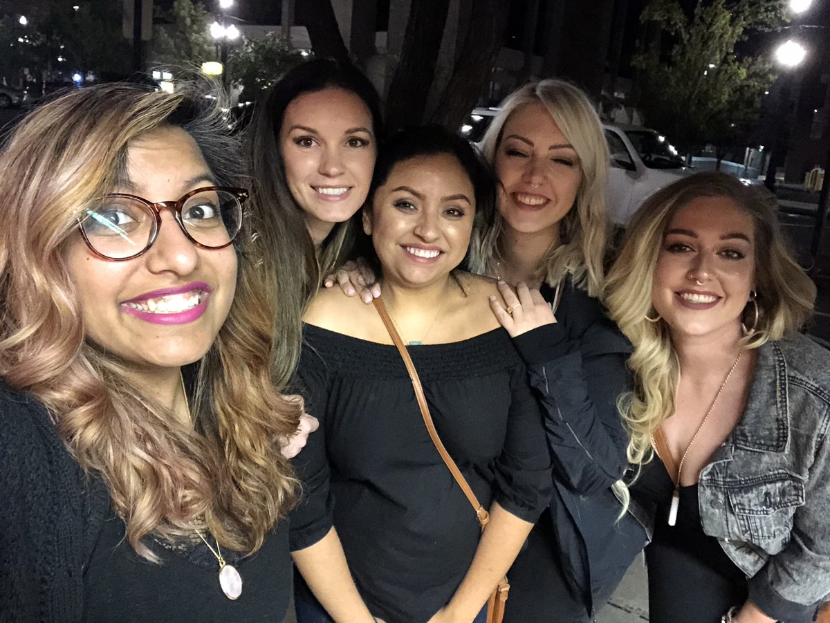 TheSaraNoH's tweet photo. Celebrating Alysia's final weekend as a bachelorette! She's getting married next weekend! ๐ ๐ฐ๐
#NoHAdventures #bachelorette #KeysOnMain #SLC #SaltLakeCity #DowntownSLC https://t.co/yoDsyoFknD