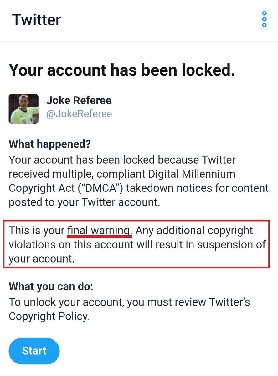 JokeReferee tweet picture