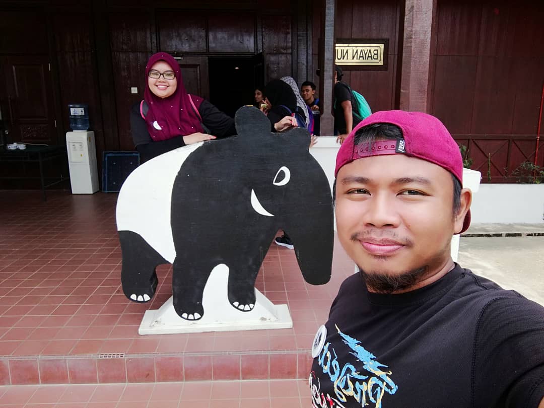 Last program before graduate

#OmbakHitamPutih
#SelamatkanHarimauMalaya
#WorldTapirDay
#SafeTapirCrossing