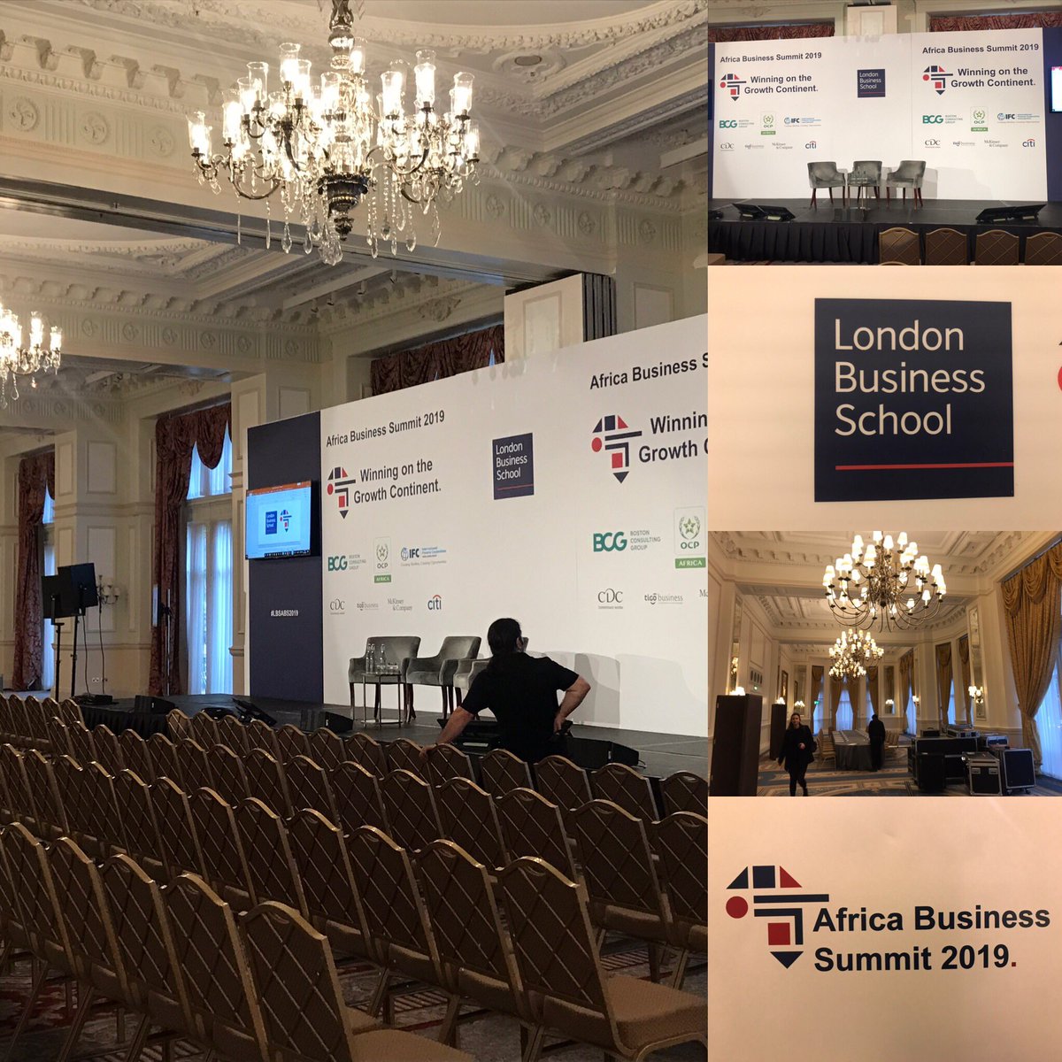 Great to be back in London at The Landmark Hotel chairing the London Business School Africa Business Summit #lbsabs2019 #TheNielsenNetwork