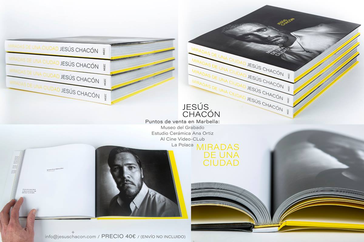 Para quien este interesado en comprar el libro de ´Miradas de una ciudad´ podrá hacerlo en el Museo del Grabado Español Contemporáneo de Marbella, , en el Estudio de Cerámica Ana Ortiz, La Polaca, Video-club AL-CINE y en mi estudio / info@jesuschacon.com / COMPARTE!!
#fotografia