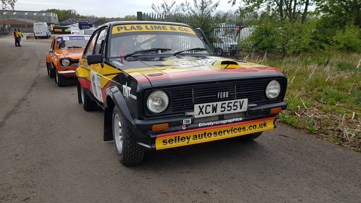 Someone's excited to be heading out into the Kielder Forests this morning 👇🙌

Good luck to all the <a href="/raceandrallyni/">Race and Rally</a> #Rally2 competitors today on the <a href="/PirelliRally/">Pirelli Rally</a>🤞