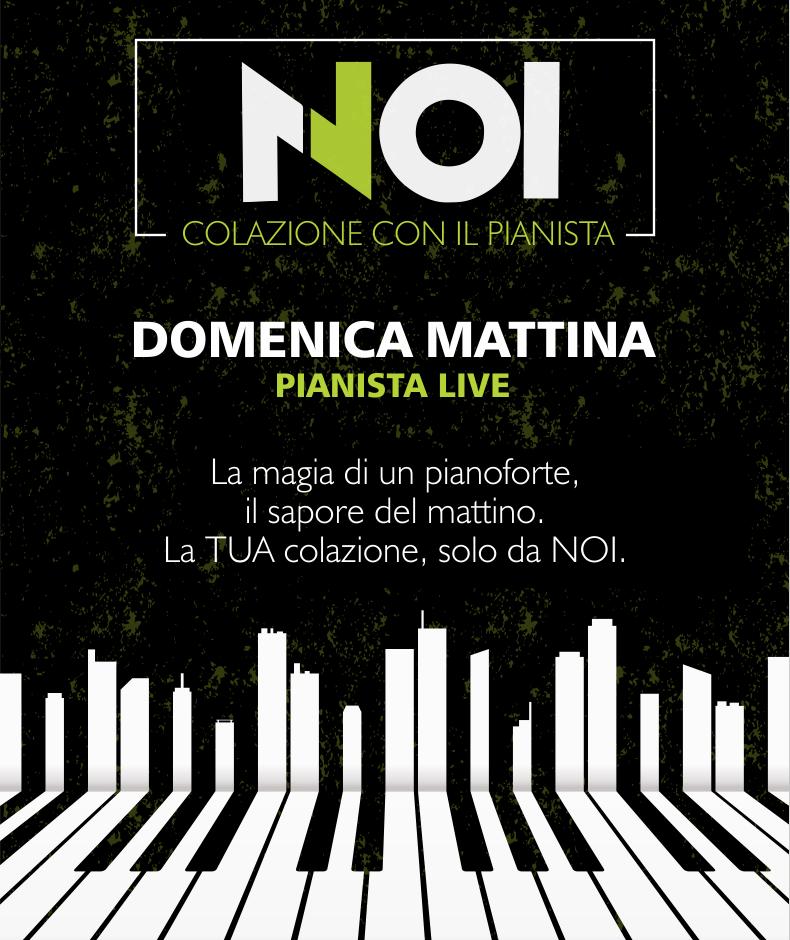 ✅ Domenica mattina da NOI !!! ✅
"Colazione con il Pianista" la magia di un pianoforte, il sapore del mattino. La TUA colazione, solo da NOI. 🎶🎵
#vienidanoi #cesenatico #NOI #vienidanoibar #buongiorno #colazione #caffè #food #goodmorning #cappuccino #musica #livemusic