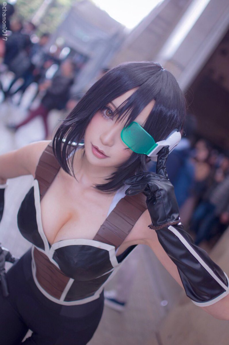 カモミール Chamomile ニコニコ超会議19コスプレエリア ドラゴンボール オリジナル女サイヤ人 超会議19 Chokaigi 超会議コスプレ Dragonball