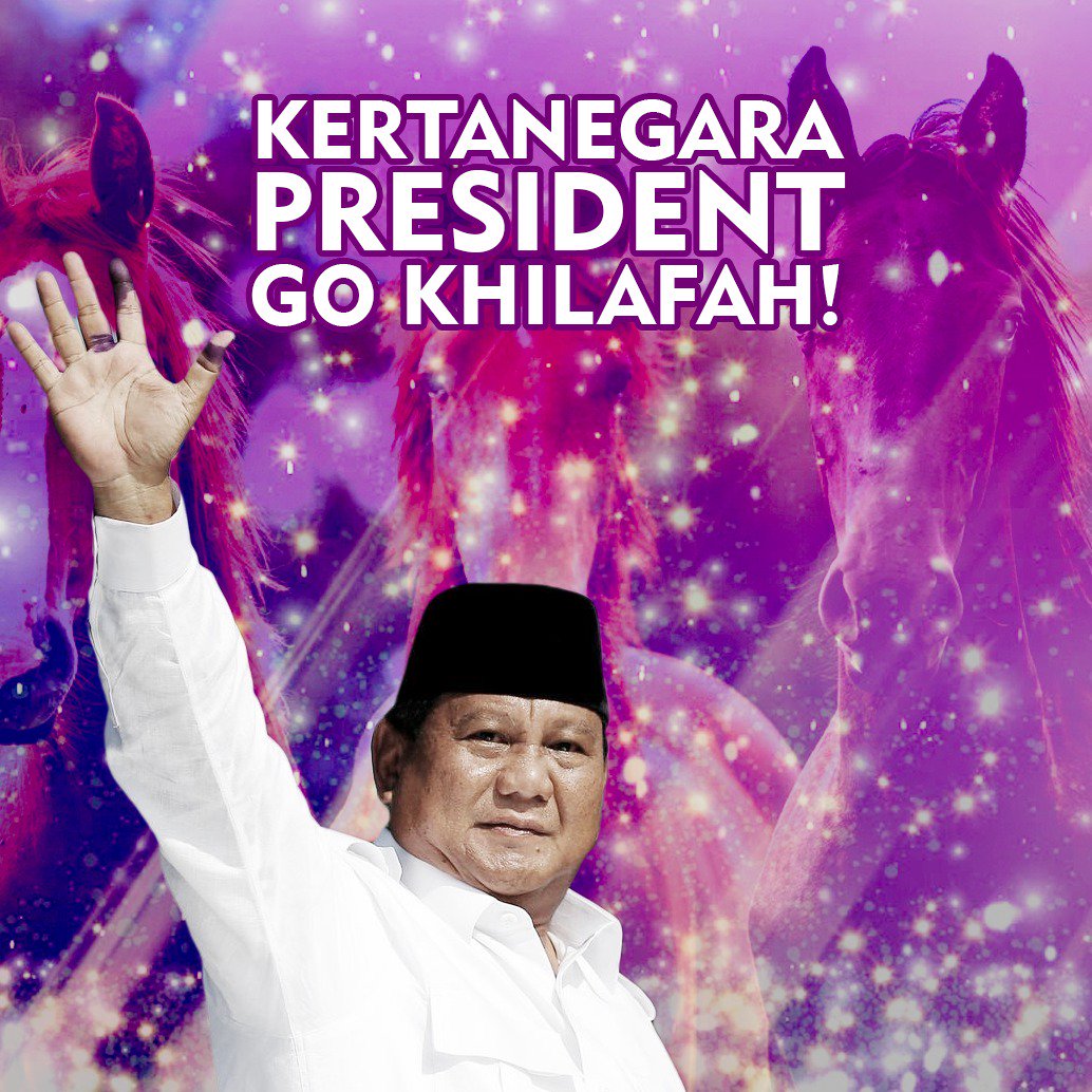 Kasihan pak Prabowo, pembisiknya sungguh tak punya malu.. #AniesDimana