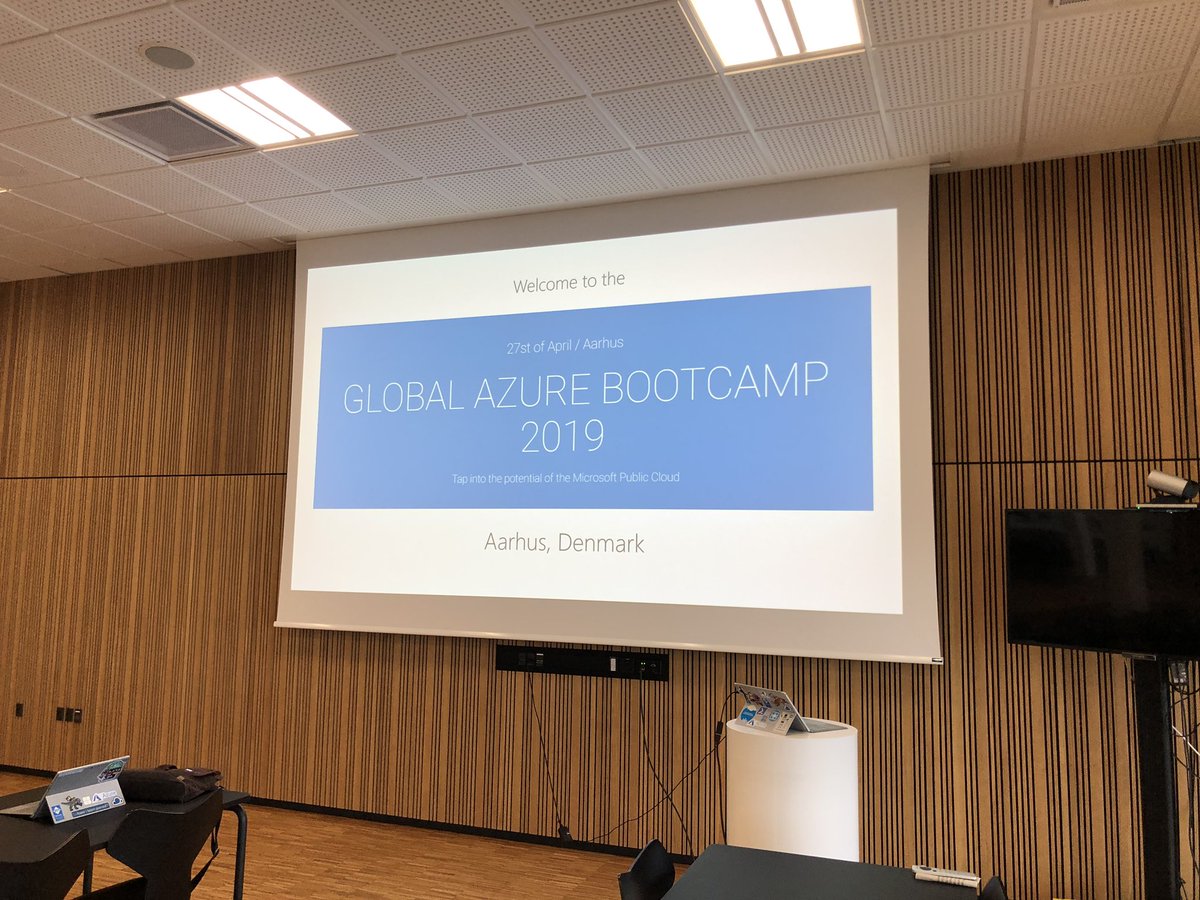 PeterSelchDahl's tweet photo. We’re so ready for people arriving 🙌🍩☕️. We have Cake, Sandwich, Soda and the coffee ready. @dotJesper @jefutte #GABDK #GlobalAzure #EWUGDK #AZUGDK @azugdk https://t.co/alKJYLraqv