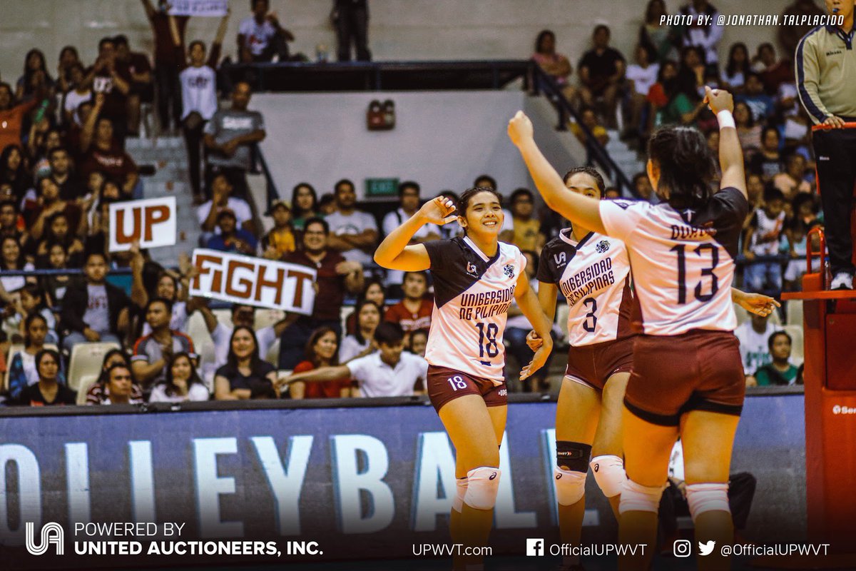 We end it today! See you at the arena! #UPfight #UAAP81