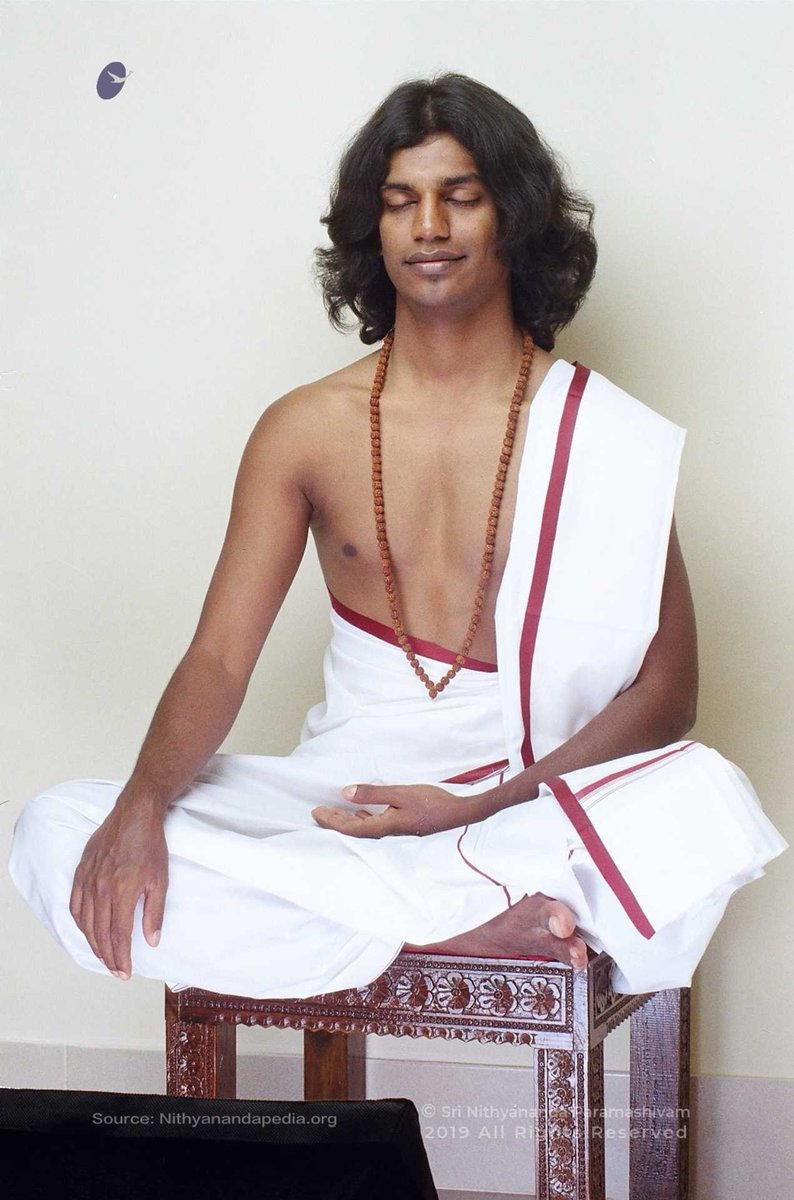 SriNithyananda's tweet photo. I live for #Kailaasavasis and Kailaasavasis live for me we both live for each other. Only if Nandi allows anyone can live in Kailaasa so pray to Nandi he will allow you and keep you permanently in Kailaasa. 5/7 https://t.co/dT4ECjrgC7