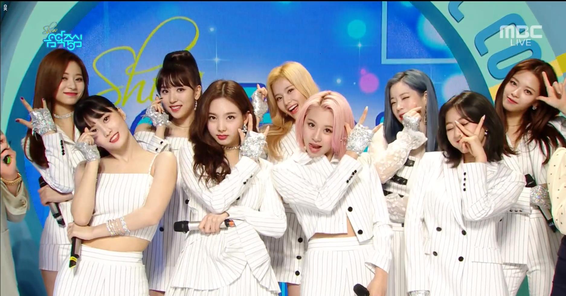 Sk Twice S White Outfit For Their Fancy Performance On Music Core Today Twice Fancy Three Poses By Them Sk Twice S White Outfit For Their Fancy Performance On Music Core Today Twice Fancy Three Poses By Them