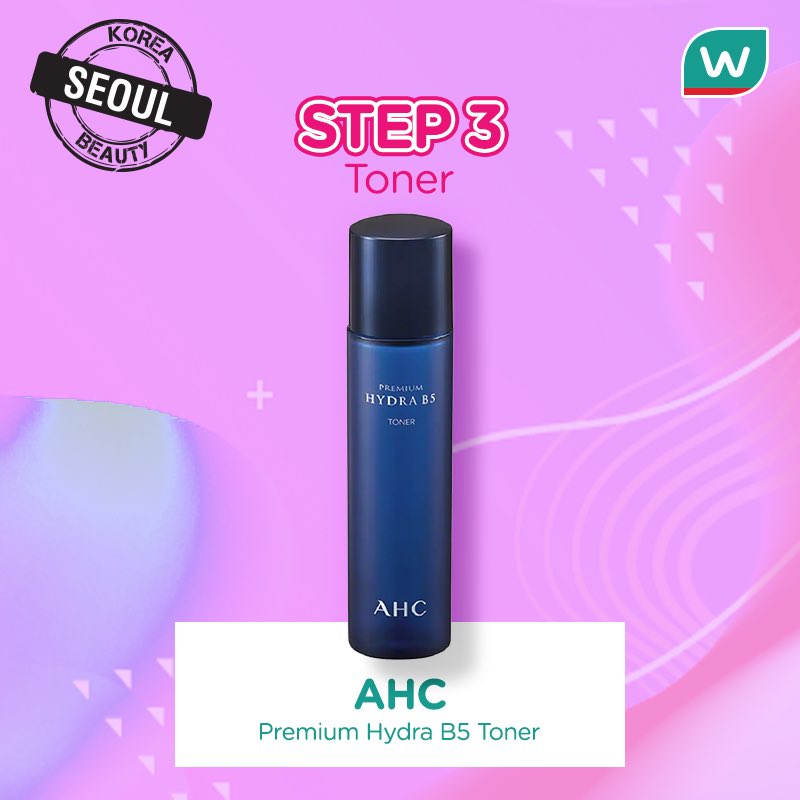 watsonsmy's tweet photo. The secret to your fave K-pop stars glowing skin? ✨ A 10-step K-Beauty skincare regimen, of course! 💥 Check it out NOW 👇Shop now at #WatsonsMalaysia stores or ONLINE! 👉 https://t.co/4Is5ChGDYu #WatsonsMYBeauty #BeautyMyWay #KBeauty #SecretNature #PureBeauty #AHC #Cremorlab https://t.co/pn58irh3kn