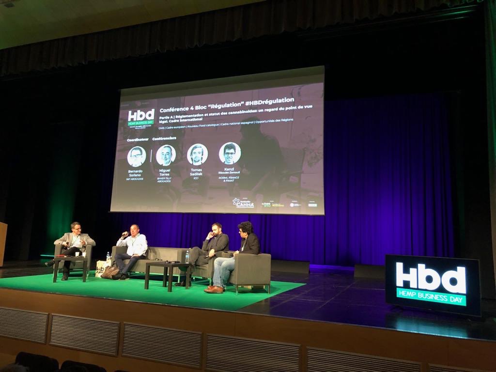 Ayer estuvimos en la jornada de <a href="/HempHbd/">Hemp Business Day - HBD</a> como medio oficial en lo que fue un encuentro de profesionales y conferencias en las que se habló del cáñamo industrial y #CBD.