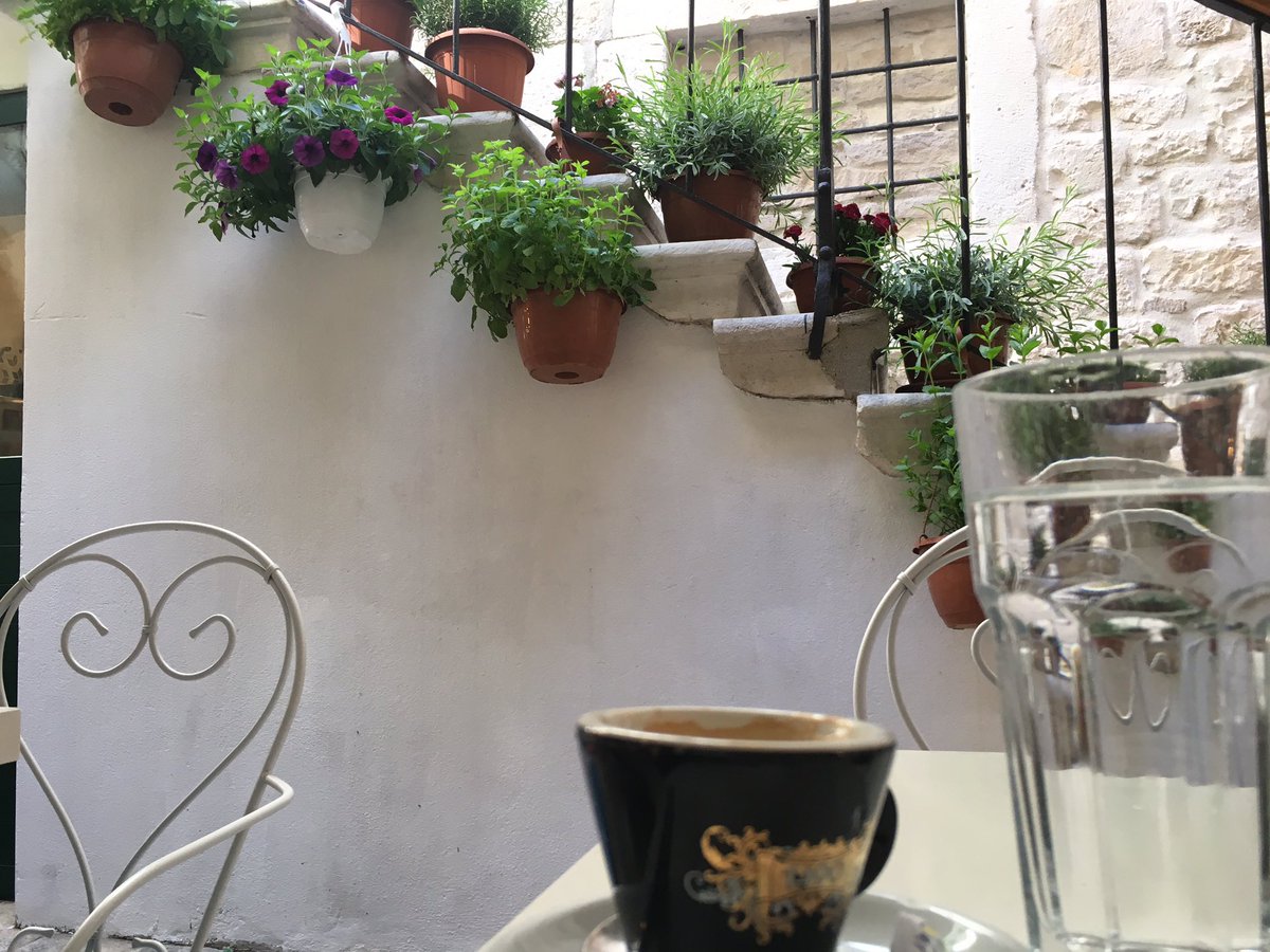 GuideSagitta's tweet image. Good morning from Trogir 👋👋 Have a nice day #coffeebreak