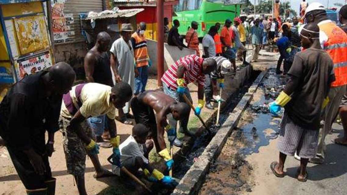 AskPHPeople's tweet photo. Good morning Port-Harcourt City.
How is the sanitation exercise going in your area?
#KeepRiversStateClean
#KeepPHClean https://t.co/PBckuExxDl
