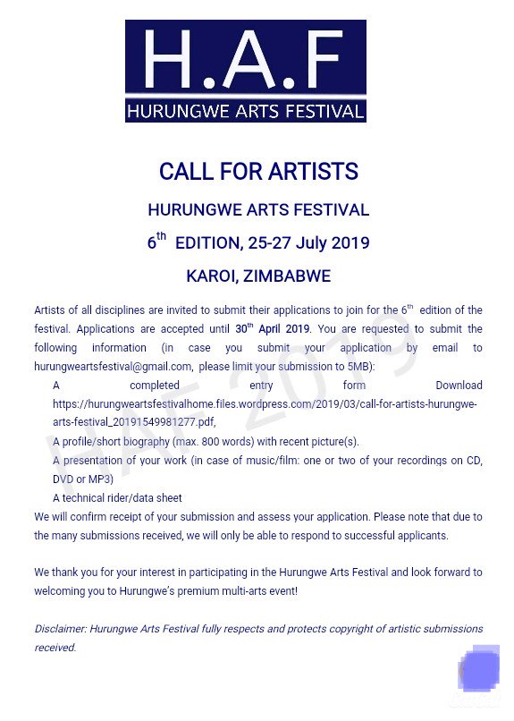 Deadline is 30 April