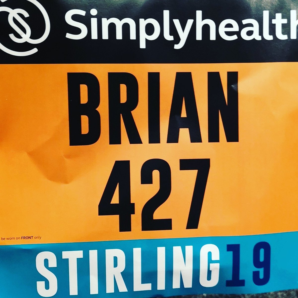 30threason's tweet photo. Tomorrow is the big day when I'll be running the Stirling marathon. Thank you to everyone for the support so far. If you would like to sponsor me please donate via the link in my bio all donations from my challenge are going to @supportCHAS. #greatstirlingrun #30thisthereasonwhy https://t.co/Fm4btzUvvN