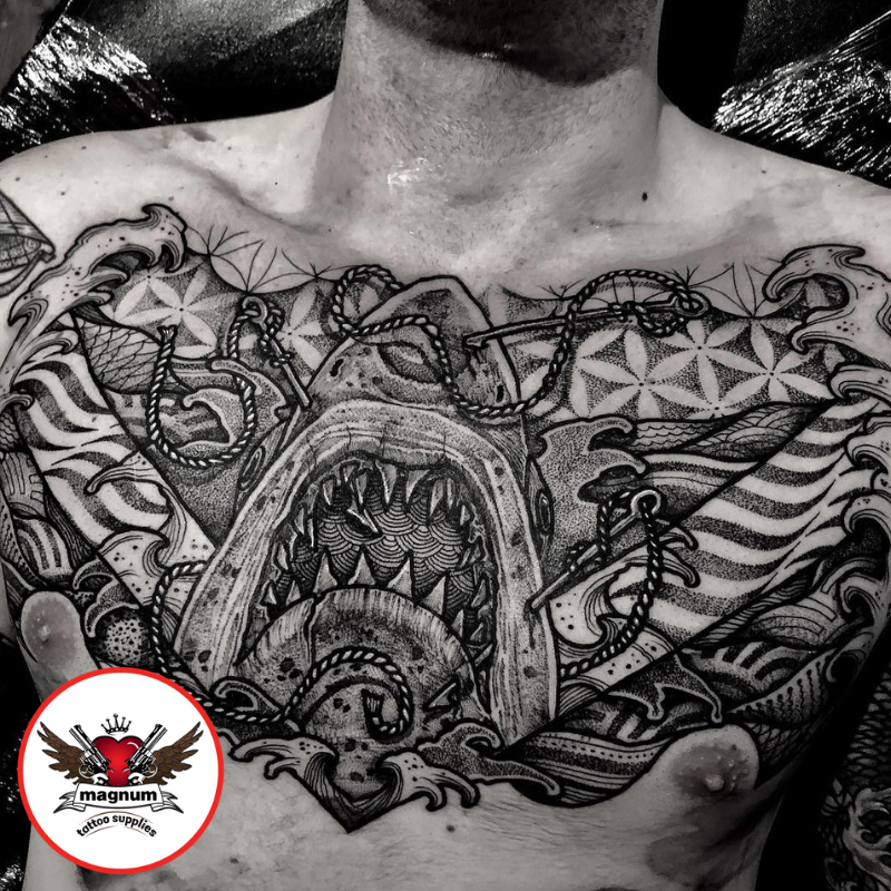 Shark Tattoos for Men  Ideas and Inspiration for Guys