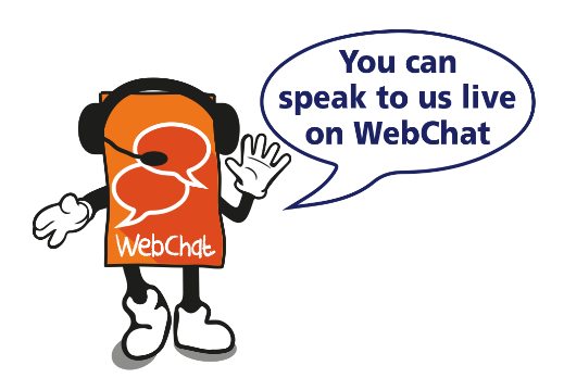 Have a question? Need an immediate response? Use: WebChat!
#WebChat is an online service where you can talk directly to our contact centre staff, just the same as calling us.
 crowd.in/NubkVT