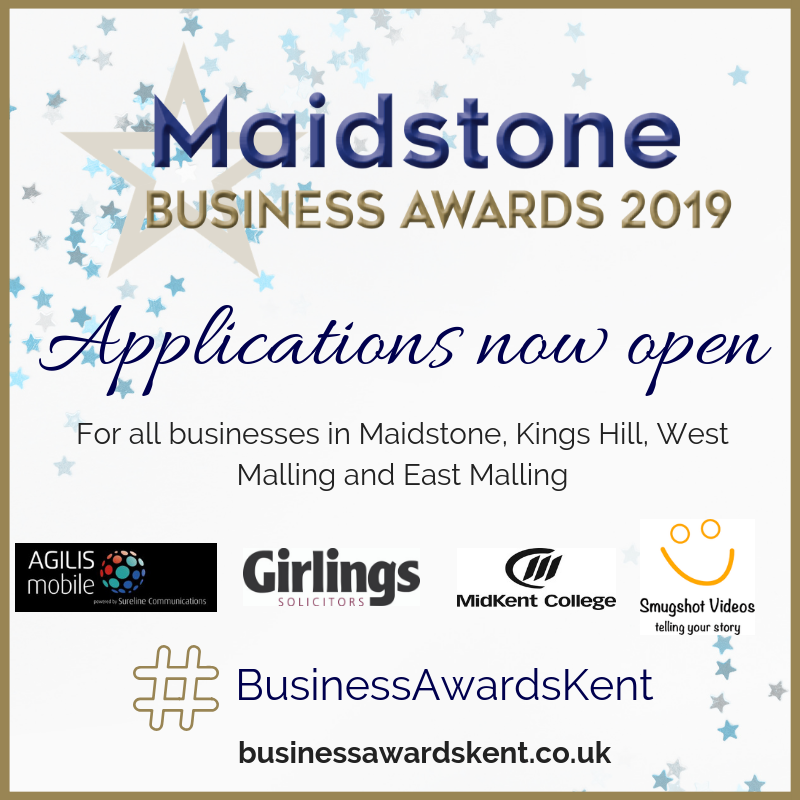 vanillaweb's tweet photo. Entries are now open for the 2019 Maidstone Business Awards find the details here ==> https://t.co/d4DeyhUYlB https://t.co/OX4UsFO0BW