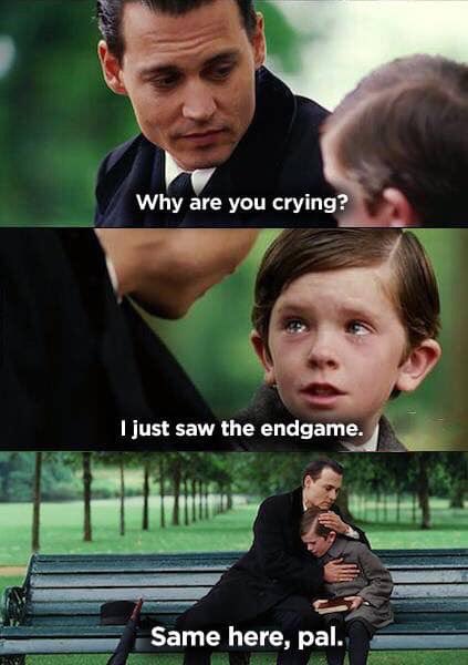life after #AvengersEndgame