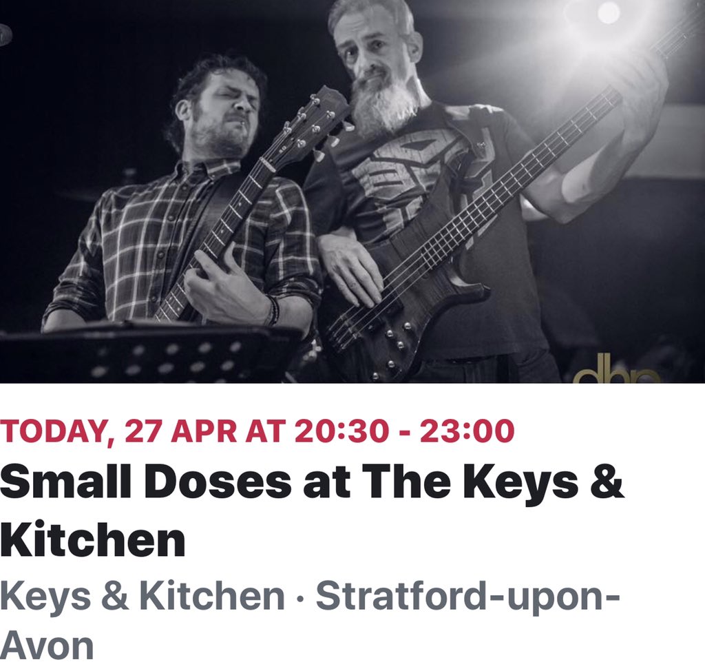 Tonight #livemusic #smalldoses#dancing