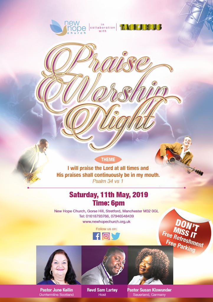 LarteySam's tweet photo. @Jodaxjoseph I will praise the Lord at all times and His praises shall continuously be in my mouth . A humble invitation on the 11th May 2019 https://t.co/qS0DE2045p