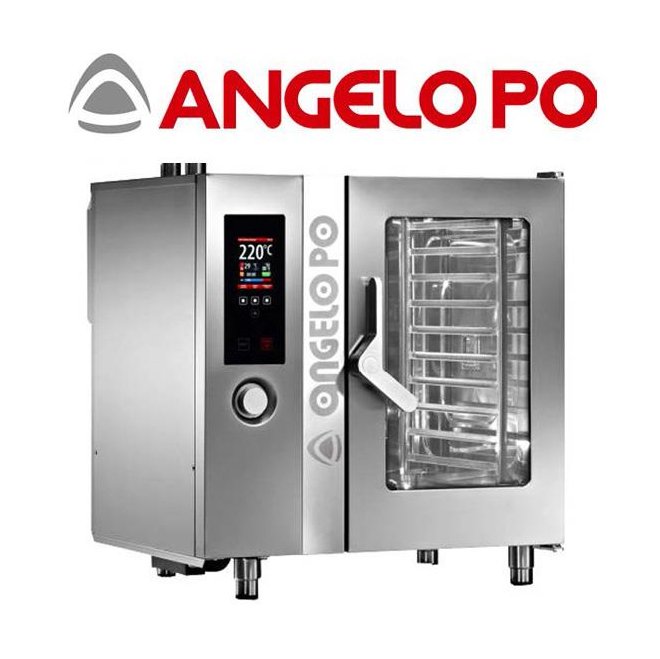 GlobalFoodEquip's tweet photo. Looking to update your commercial oven?
.
Look no further than the Angelo Po range of Combi steam Ovens, renowned for their reputation as the best combi steam oven on the market. This is because of the first class finish on the oven and the perfect cooking solutions it provides. https://t.co/9pxeEAwnlL
