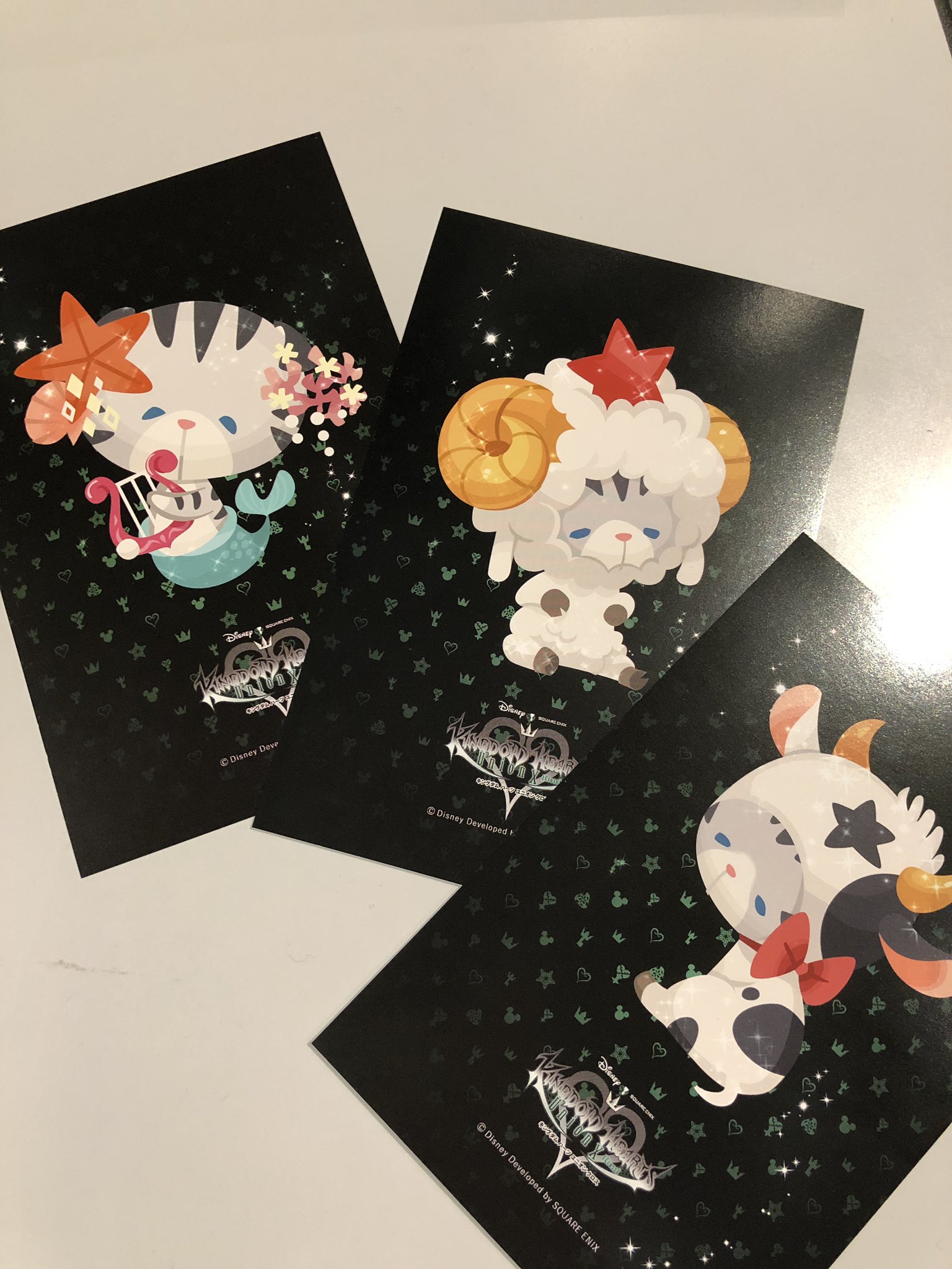 キングダムハーツ　チリシィ Disney ディズニー キングダムハーツ キャラクターステッカー