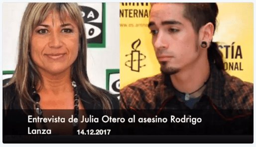 Julia Otero es poco de Santiago Abascal y mucho de Rodrigo Lanza. Ese es el problema.