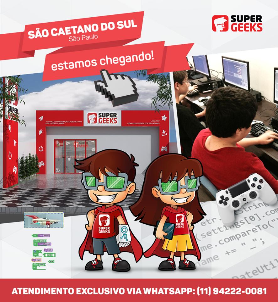 SuperGeeksSanca's tweet photo. ATENÇÃO! Caso queira falar conosco de forma mais ágil, contate-nos pelo número (11) 9 4222-0081 via WhatsApp.
#SuperGeeks #SuperGeekSCS #OrgulhoSuperGeeks https://t.co/w8Pf0VX3Q2