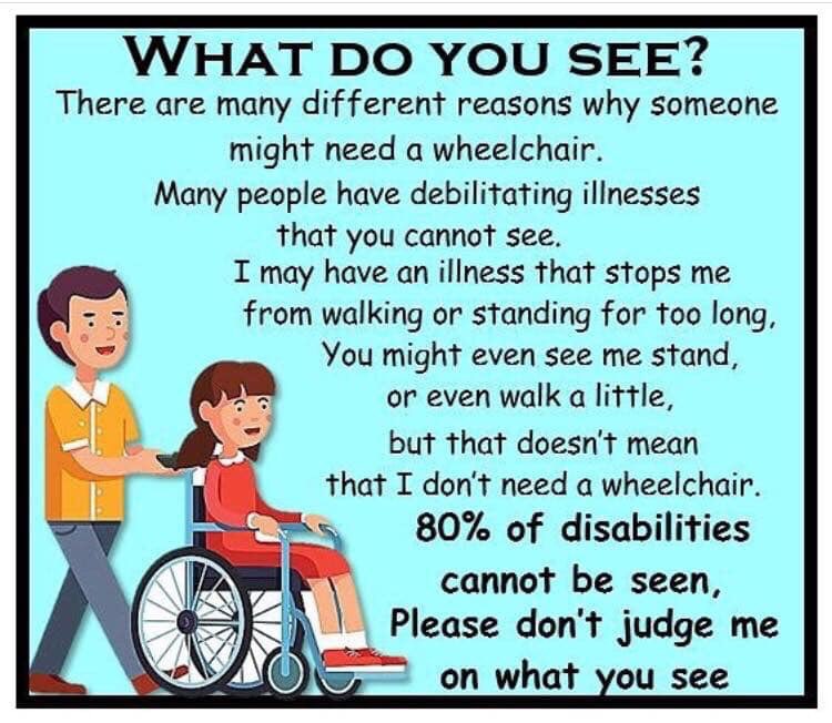 cake_anyone's tweet photo. #invisibleillness #invisiblechallenge #disability #wheelchair #wheelchairuser #inclusion #accessubility https://t.co/jEyvieCj4C