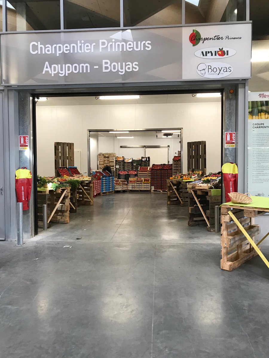 Portes ouvertes sur le nouveau min bonne visite dans ce fabuleux site .