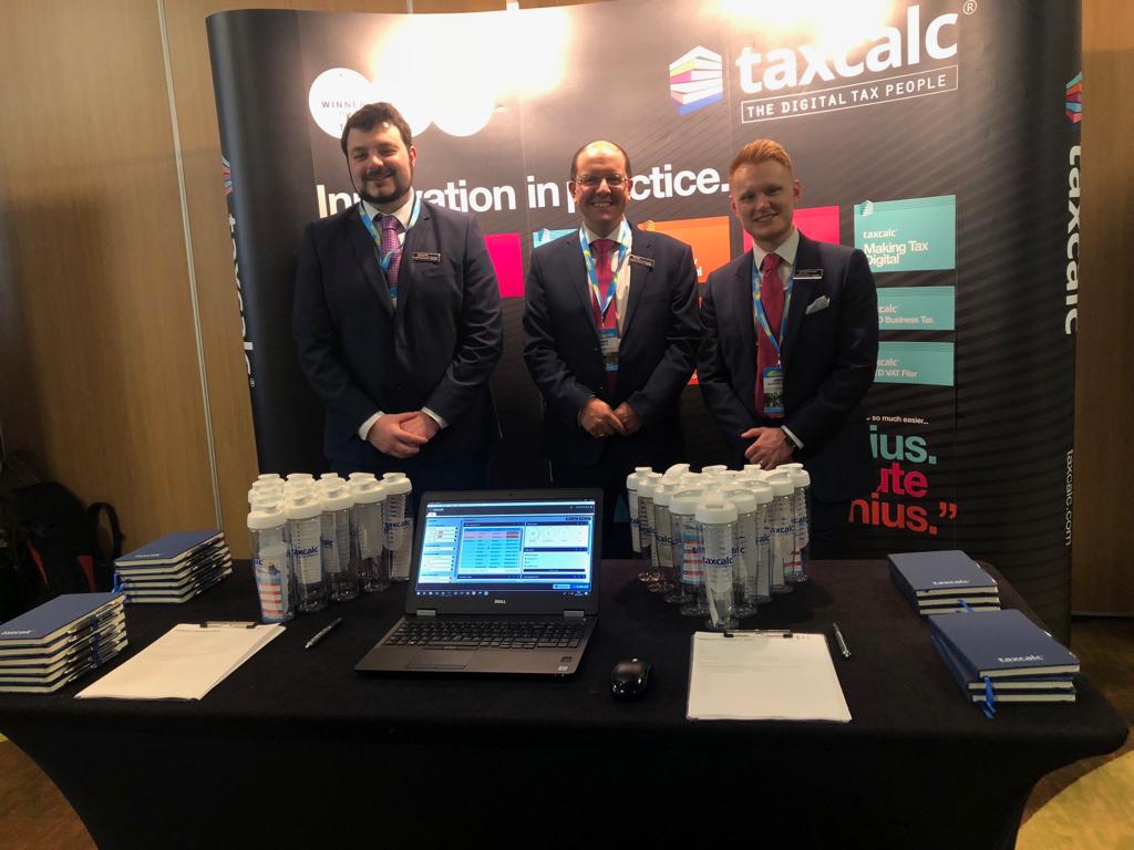 taxcalc's tweet photo. We're at the #TaxAssistConf2019 and looking forward to meeting all our @TaxAssistUK customers! https://t.co/jb0y4gabRl