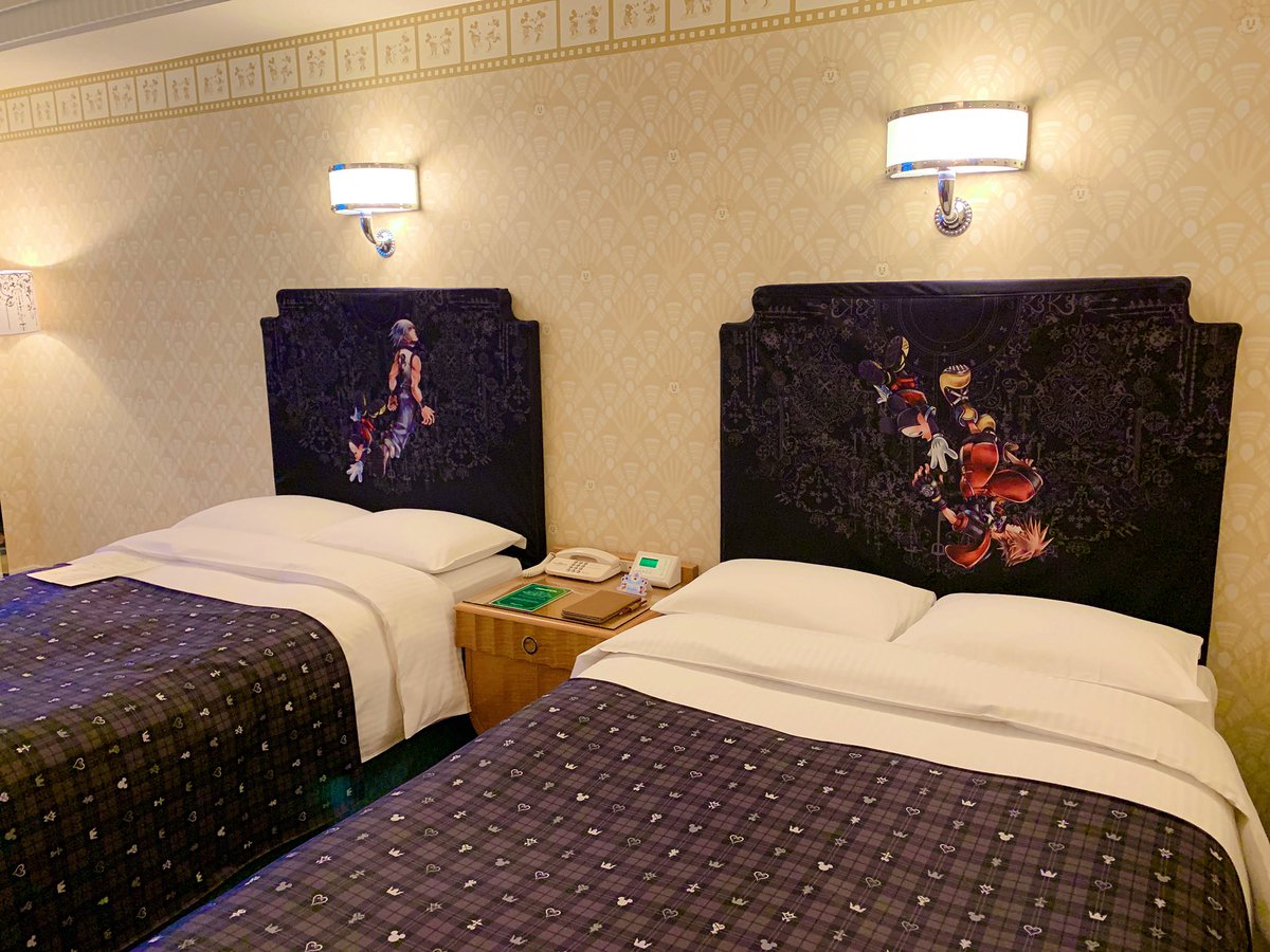 ディズニーアンバサダーホテル(キングダムハーツ部屋) キーブレード”で客室の扉が開く！ディズニーアンバサダーホテル