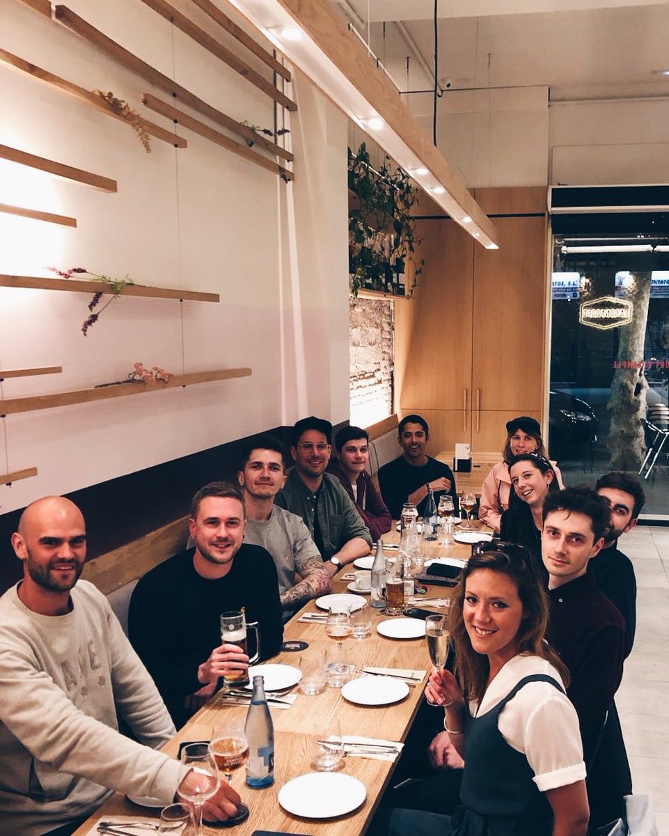 Team tapas after another great day at @OFFFest #OFFF2019 👌🏻