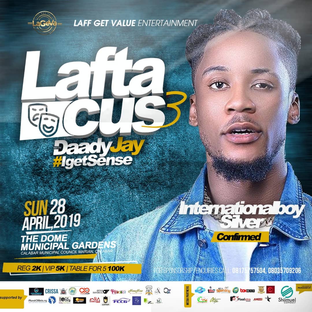 Oluwamezie's tweet photo. @_Haystar come and repost on our @Twitter group. The show na tommorow ooo.. @DeeoneComedian @DaadyJay01 #LAFTACUS3 #igetsense #shiimuel https://t.co/ge11gOhcy6