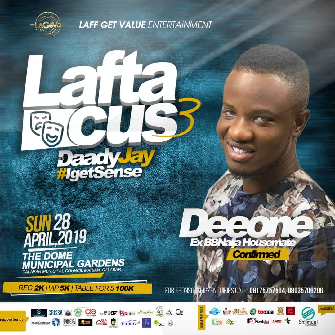 Oluwamezie's tweet photo. @_Haystar come and repost on our @Twitter group. The show na tommorow ooo.. @DeeoneComedian @DaadyJay01 #LAFTACUS3 #igetsense #shiimuel https://t.co/ge11gOhcy6