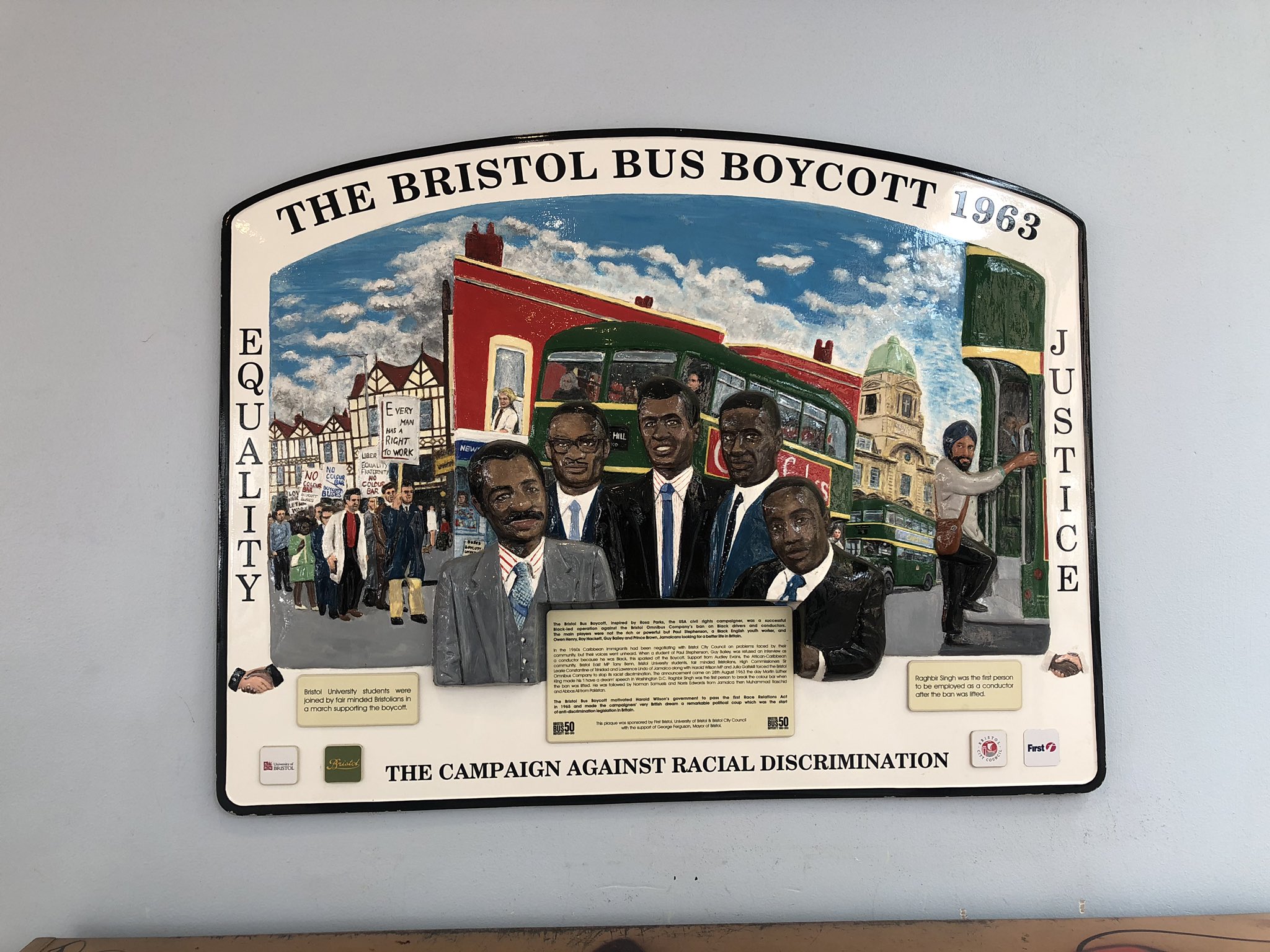 Here's the story of the first Black bus driver in Bristol, U.K. / Twitter