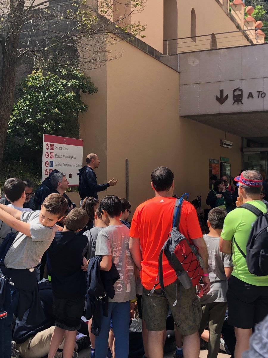 LPadreda's tweet photo. Gran mañana en la ⁦@caminadapiamont⁩ 
Organización de 10👏👏👏
Graciassss!!!! https://t.co/U4RSwiJo8A