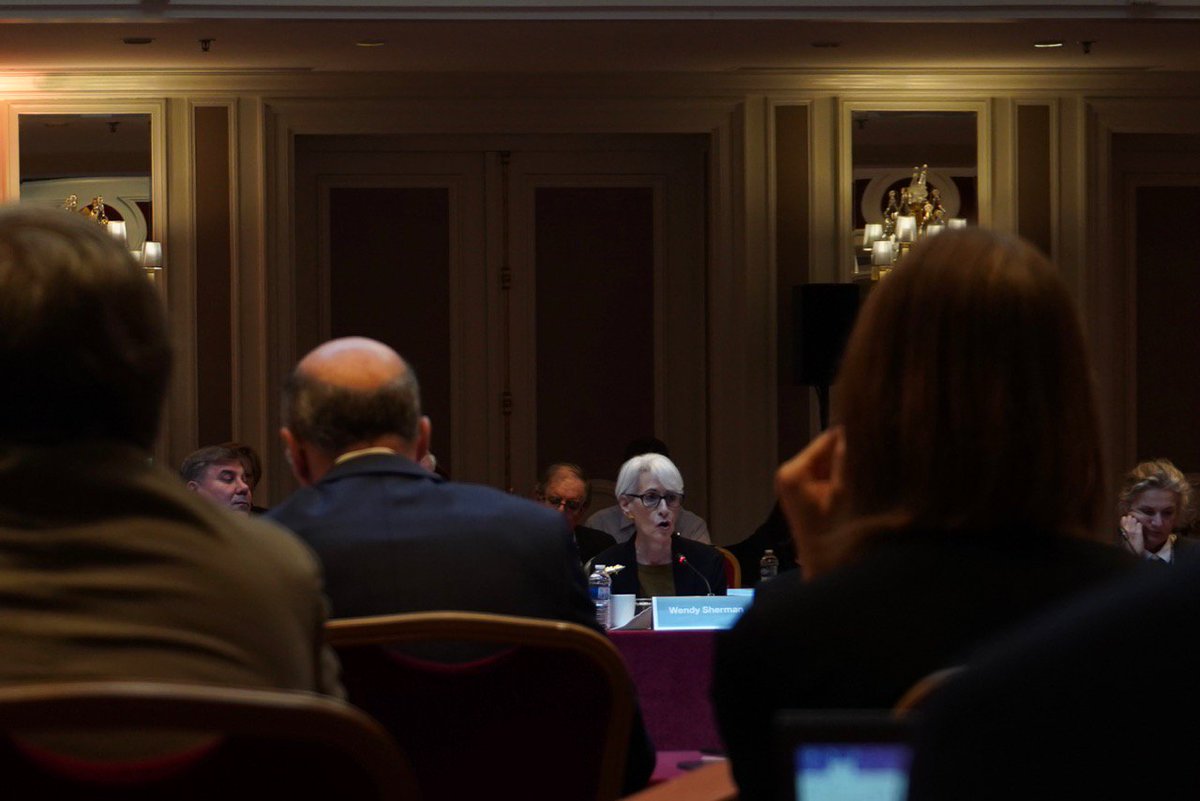 Wendy Sherman, former Under Secretary of State, US State Department